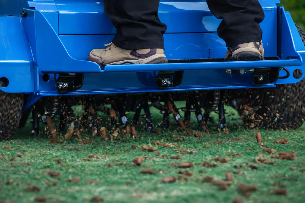 Deep-Core Lawn Aeration Service