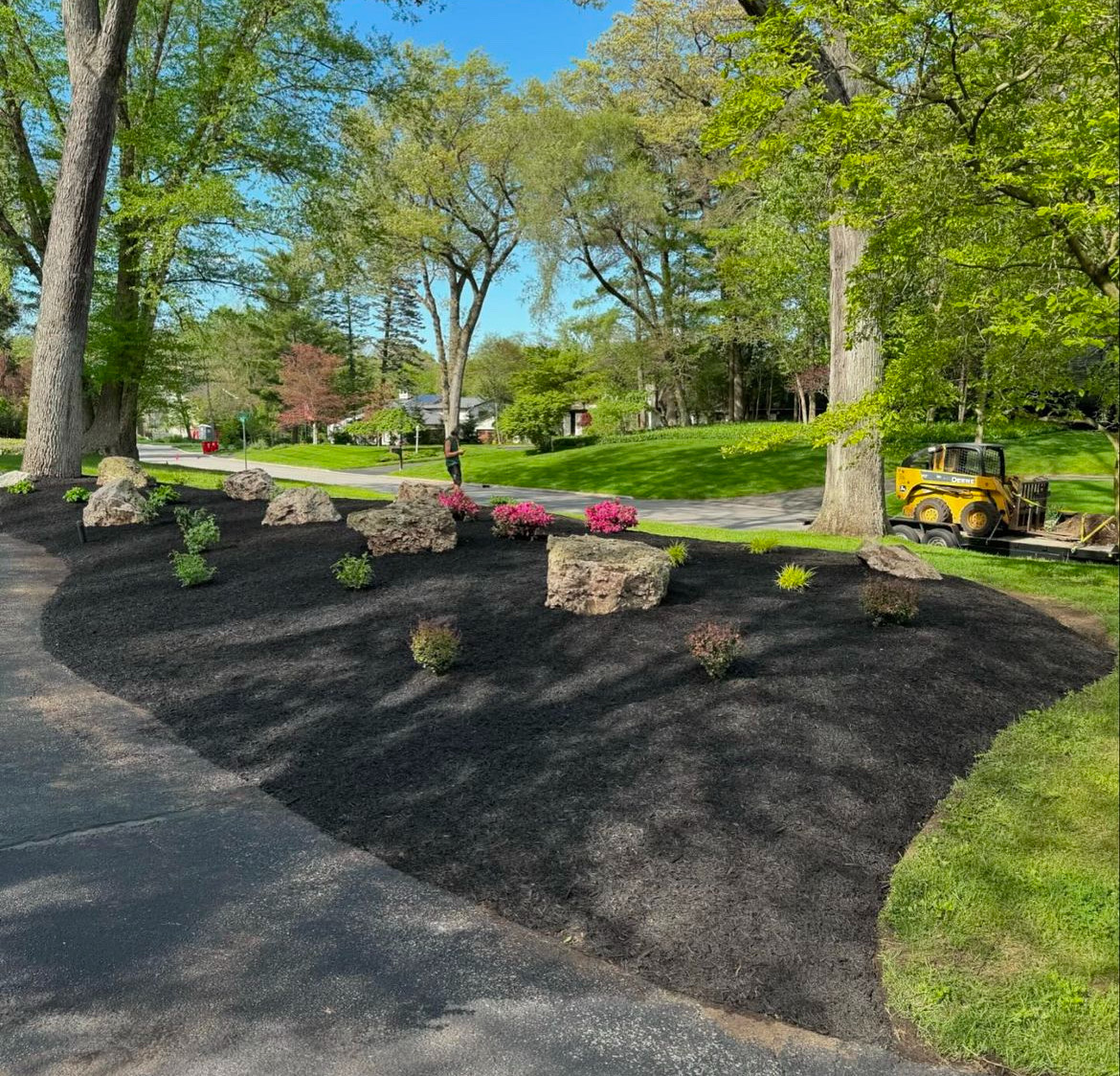 Mulch Installation