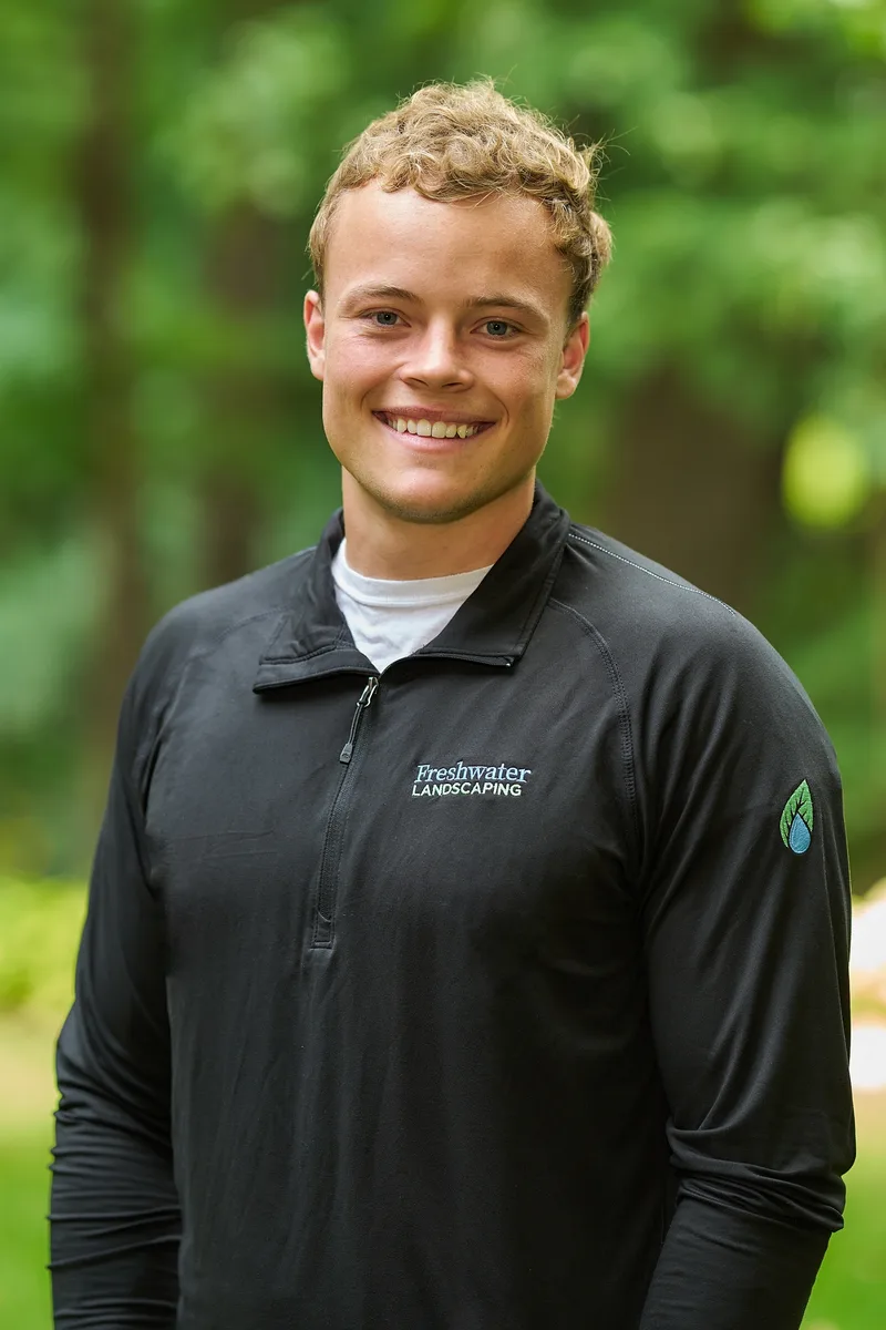 Charles Shepard, Co-Owner and Operations at Freshwater Landscaping