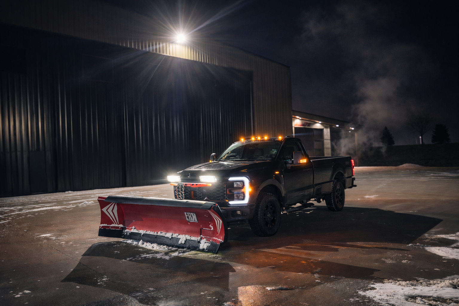 Commercial Snow Removal