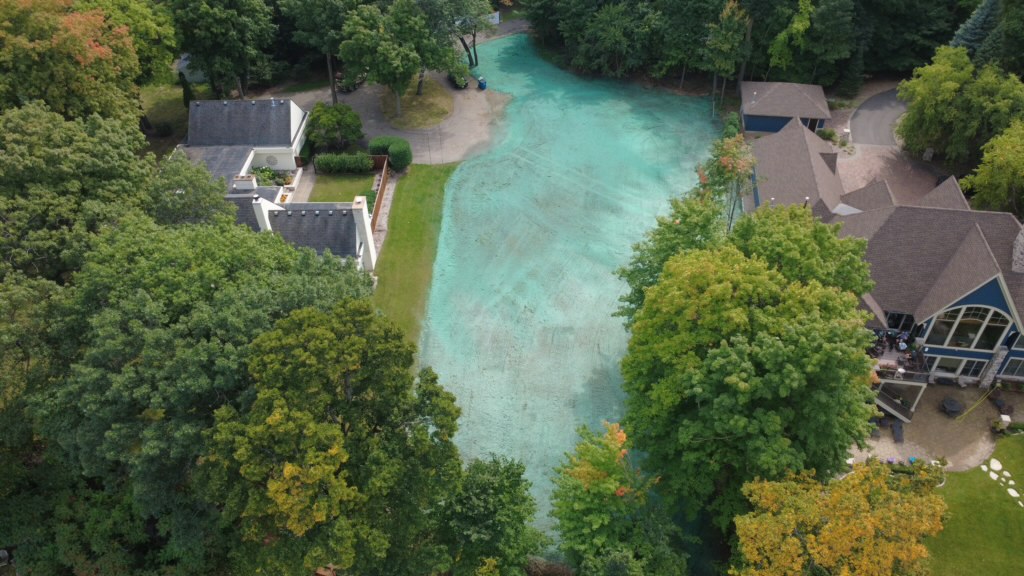 Freshwater Landscaping hydroseeding equipment