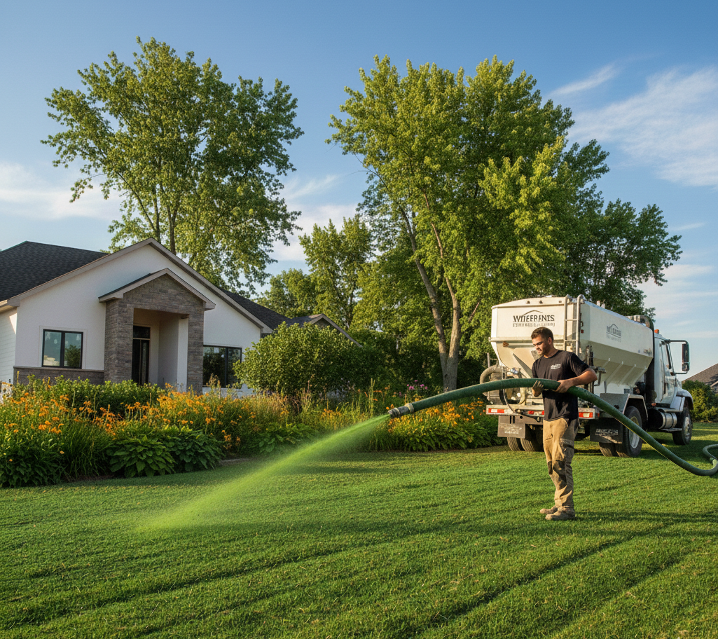 Professional Hydroseeding Service