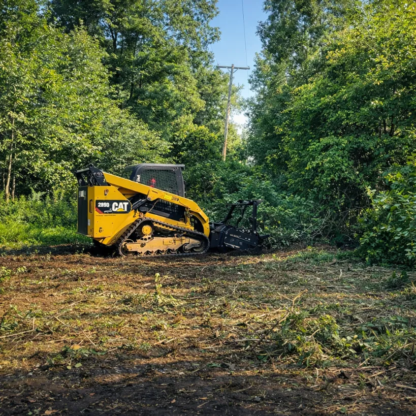 Heavy Machinery Land Clearing