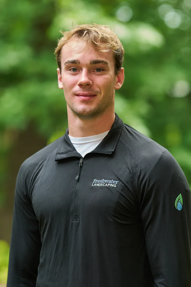 Robby Evans, Owner and Founder of Freshwater Landscaping
