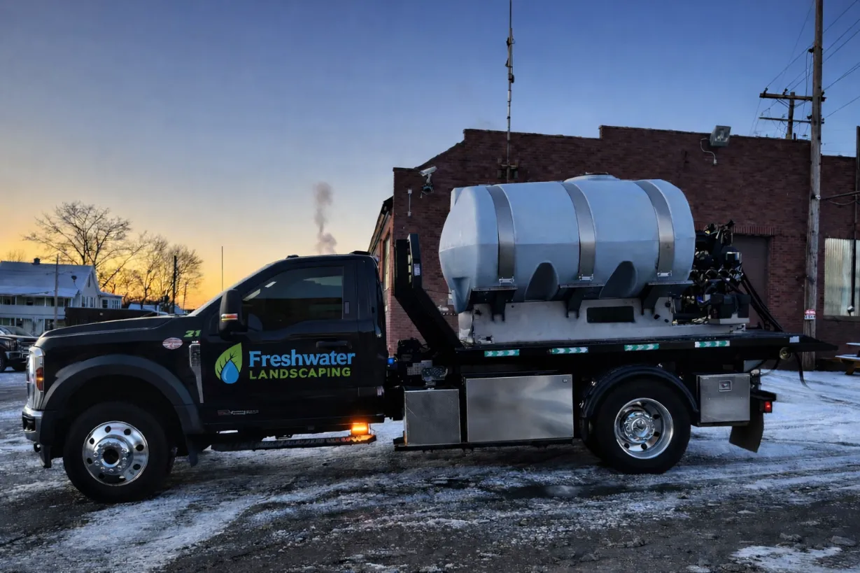 Professional Ice Control and Salting Services