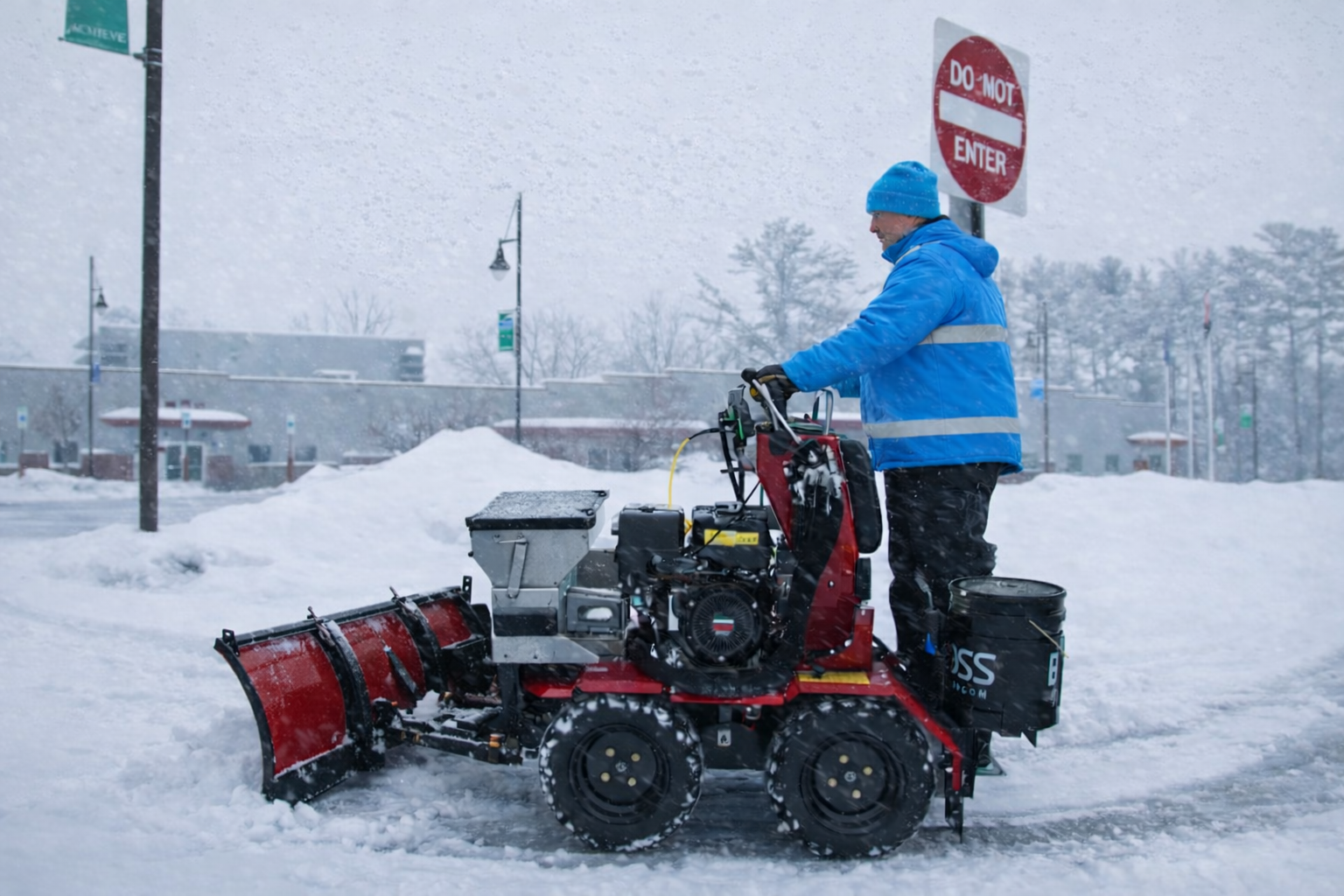 Sidewalk Shoveling Services