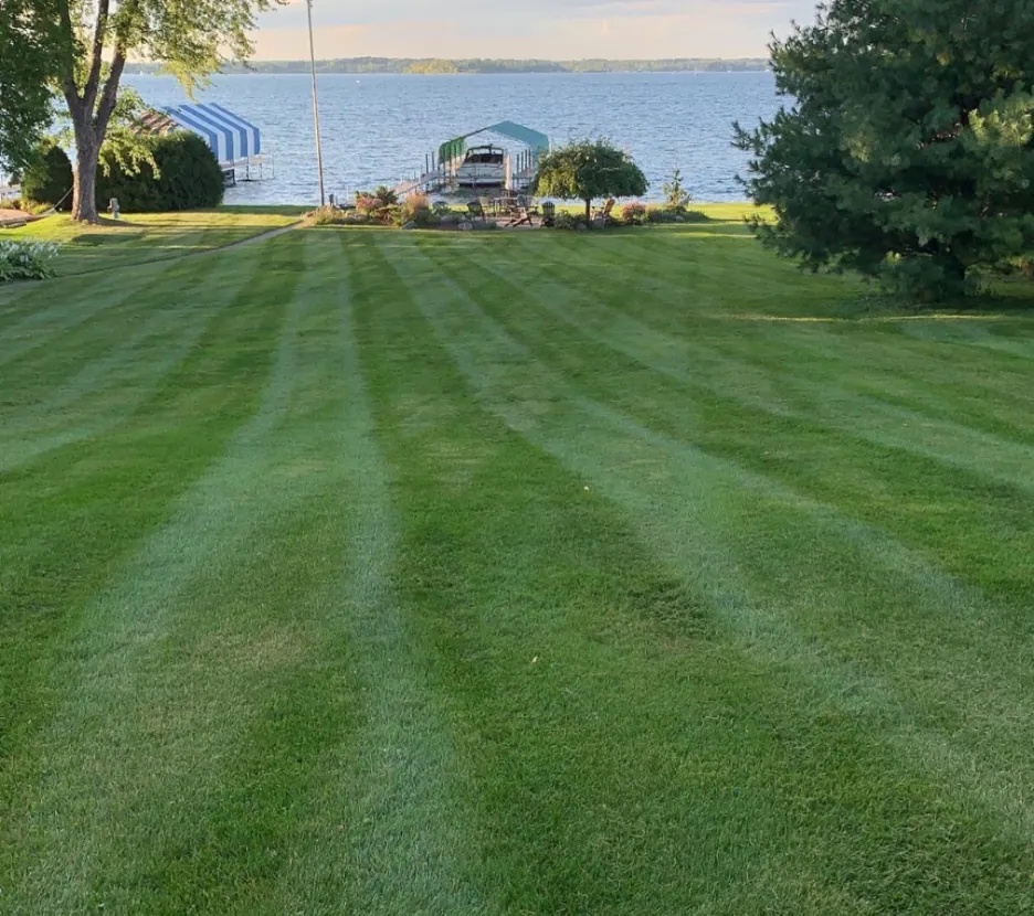 Commercial Weekly Mowing and Striping in Chanhassen